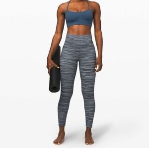 Lululemon Align Pant II 25" in Mini Space Dye size 2 NWT